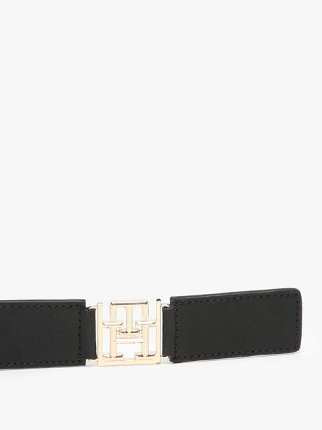 Belt Tommy hilfiger Black th reset AW16353 other view 2