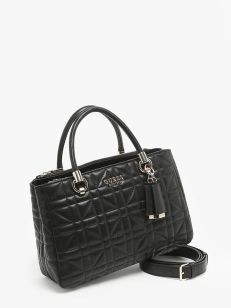 Shoulder Bag Assia Guess Black assia QG849906 other view 2