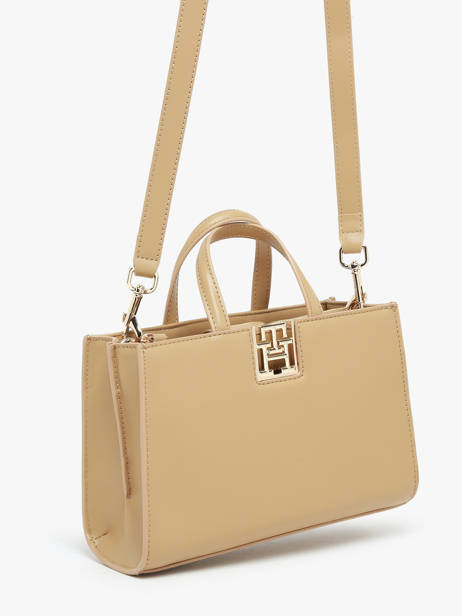 Sac BandouliÃ¨re Th Reset Tommy hilfiger Beige th reset AW16762 vue secondaire 2