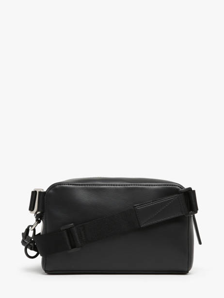 Sac Bandoulière Calvin klein jeans Noir tagged K512048 vue secondaire 4