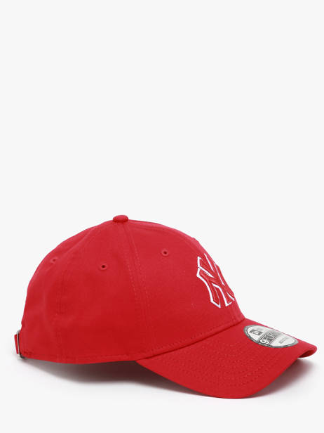 Casquette New era Rouge new era 60565119 vue secondaire 1