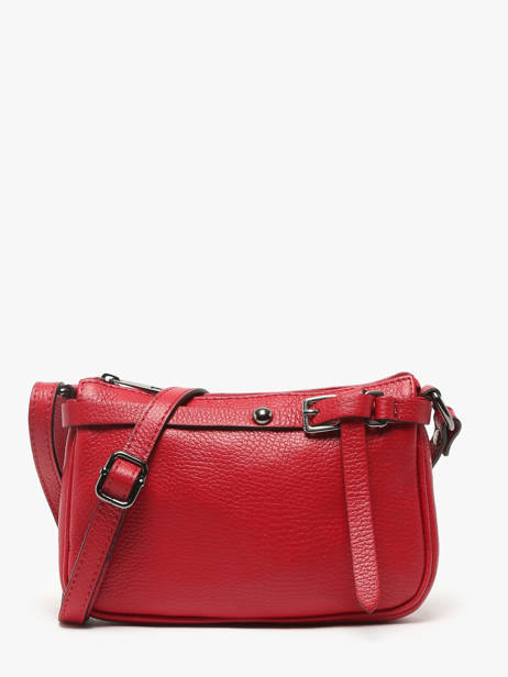 Shoulder Bag Caviar Leather Milano Red caviar G1421N