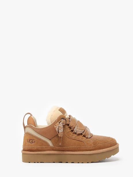 Sneakers Lowmel In Leather Ugg Beige women 1144032