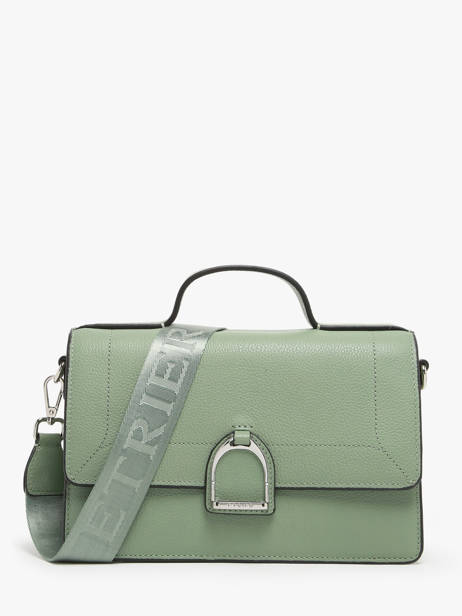 Medium Leather Altesse Crossbody Bag Etrier Green altesse EALT048M