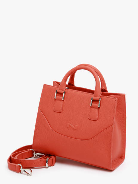 Leather Chloé Satchel Nathan baume Orange event 6 other view 2