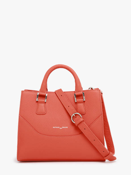 Leather Chloé Satchel Nathan baume Orange event 6 other view 4