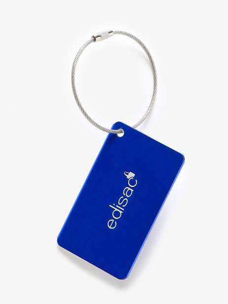 Porte-adresse Edisac Bleu accessoires EDITAG