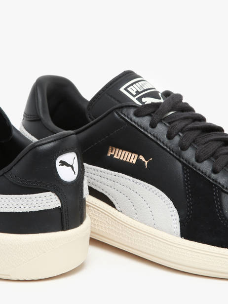 Sneakers In Leather Puma Black women 38660702 other view 3