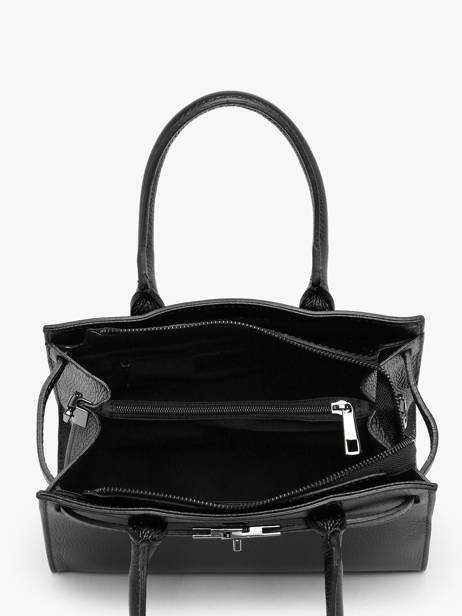 Handbag Caviar Leather Milano Black caviar CA24063 other view 3