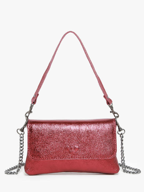 Shoulder Bag Nine Leather Milano Red nine NI24063