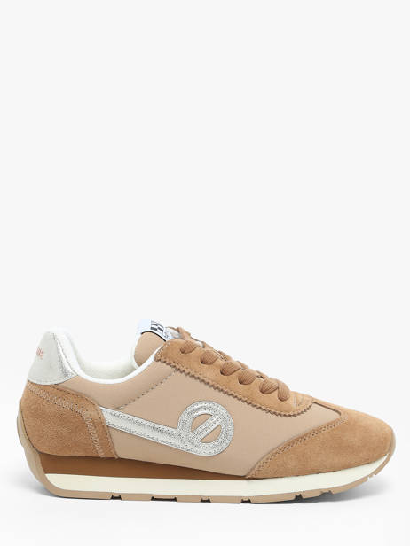 Sneakers No name Brown women HRLK04NU