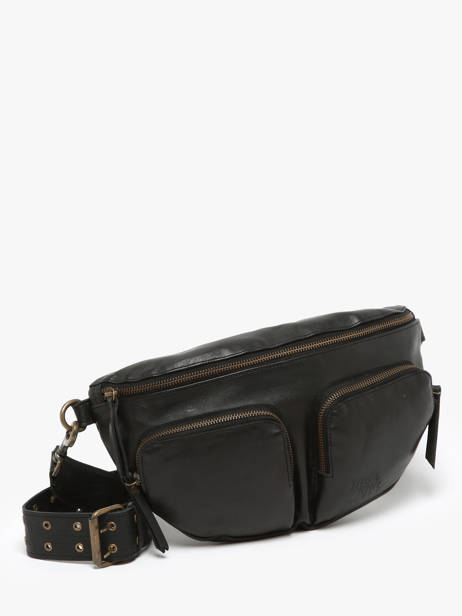 Belt Bag Basilic pepper Black cargo BCAR02 other view 2