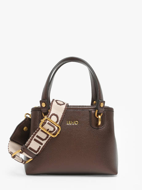 Shoulder Bag Onice Liu jo Brown onice 1