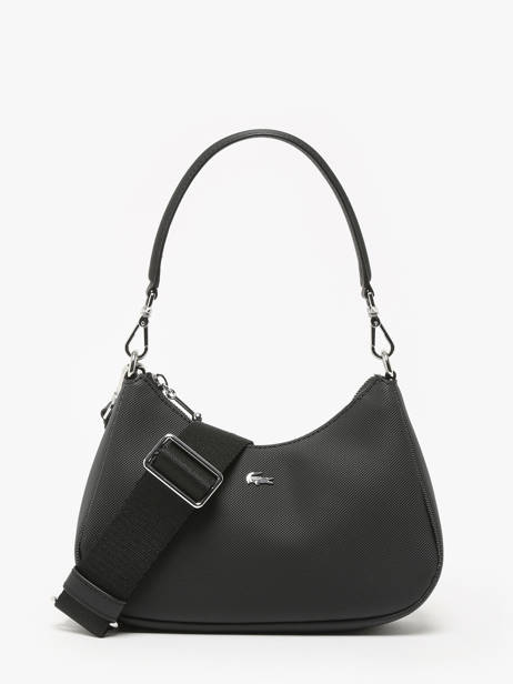 Sac Porté épaule Daily City Lacoste Noir daily city NF4756DZ