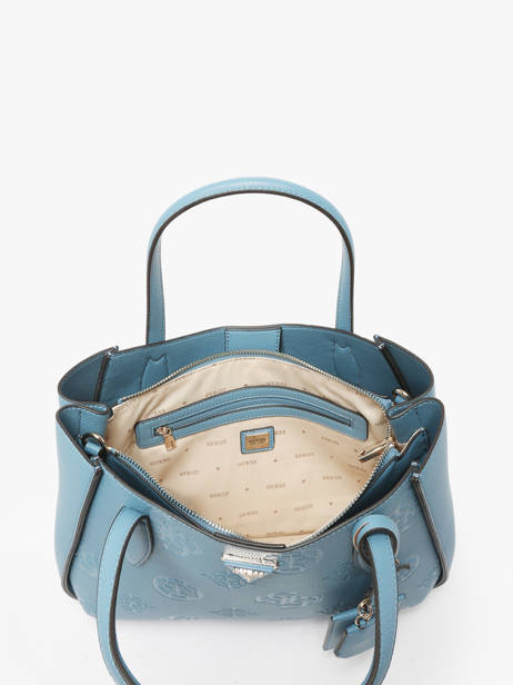 Satchel Keandra Guess Blue keandra PL932306 other view 3