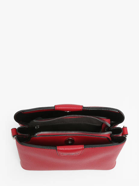 Shoulder Bag Grained Miniprix Red grained F2548 other view 3