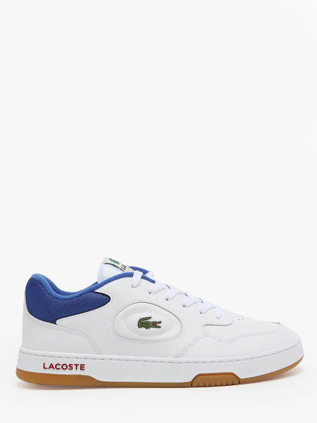 Sneakers En Cuir Lacoste Blanc men 7SMA0060