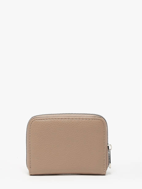Porte-monnaie Grained Miniprix Beige grained K2015 vue secondaire 2