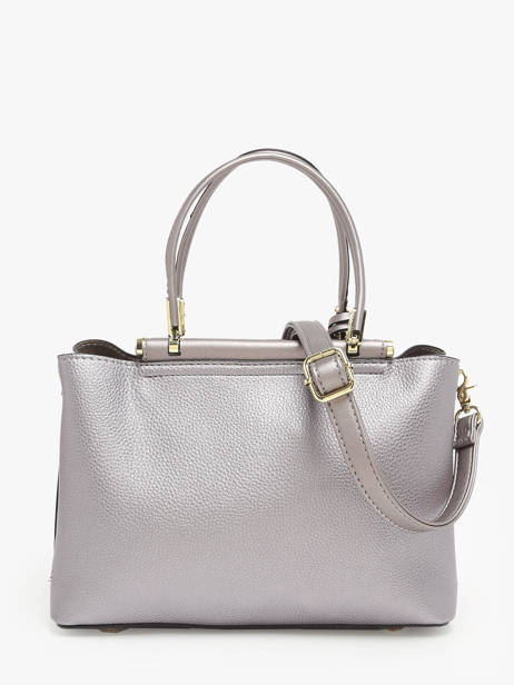 Small Azalie Satchel Ted lapidus Gray azalie TLHF9583 other view 3