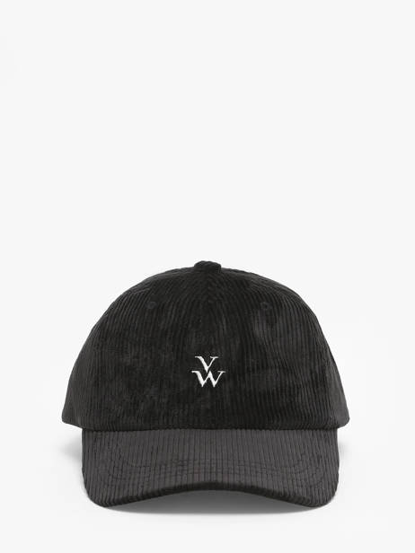 Casquette Vanessa wu Noir accessoires CA002