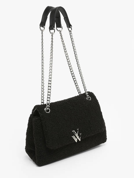 Shoulder Bag Winter Vanessa wu Black winter MA0116 other view 2