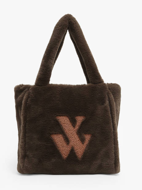 Sac Porté épaule Winter Vanessa wu Marron winter MA0109M