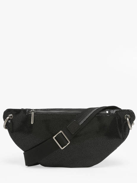 Sac Banane Mila louise Noir vintage 23689BB vue secondaire 3