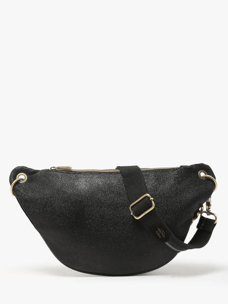 Sac Banane Mila louise Noir ar4 2368MAR4 vue secondaire 3