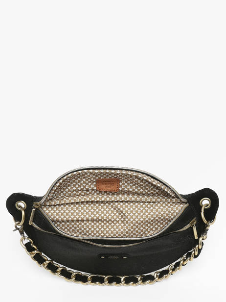 Sac Banane Mila louise Noir ar4 23689AR4 vue secondaire 2