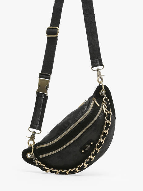 Sac Banane Mila louise Noir pg2 23689PG2 vue secondaire 2