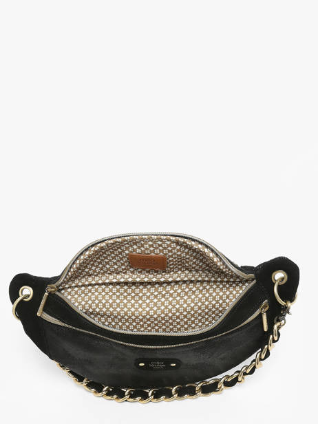 Sac Banane Mila louise Noir pg2 23689PG2 vue secondaire 3