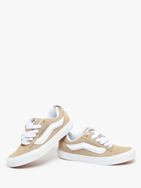 Sneakers In Leather Vans Beige unisex CRPKHK1 other view 2