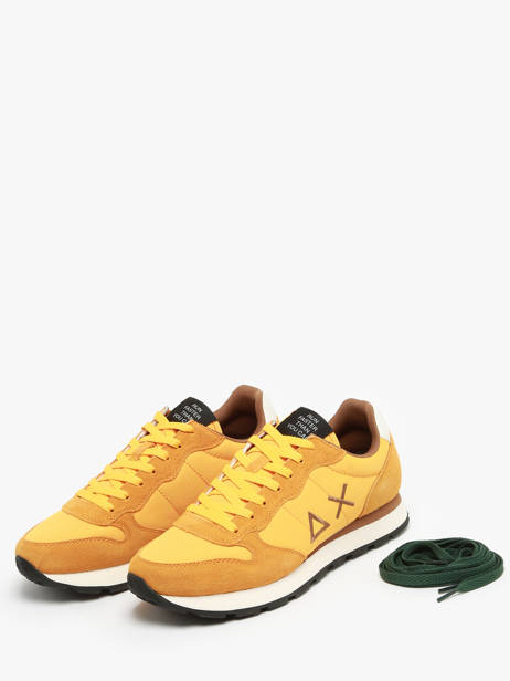 Sneakers Sun68 Jaune women Z44101 vue secondaire 1