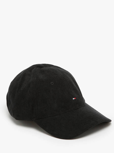 Cap Tommy hilfiger Black essential flag AM12757 other view 1