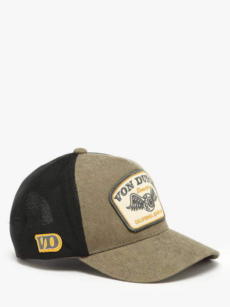 Cap Von dutch Green access KAK other view 1