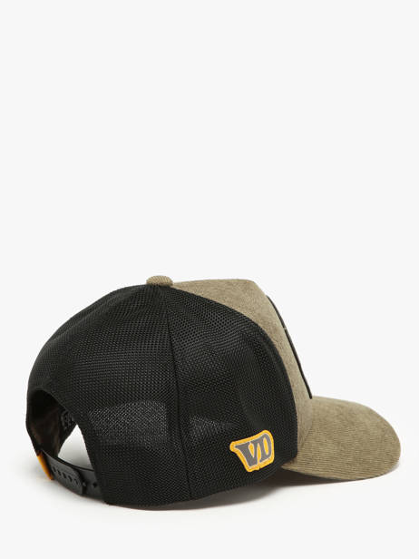 Casquette Von dutch Vert access KAK vue secondaire 2