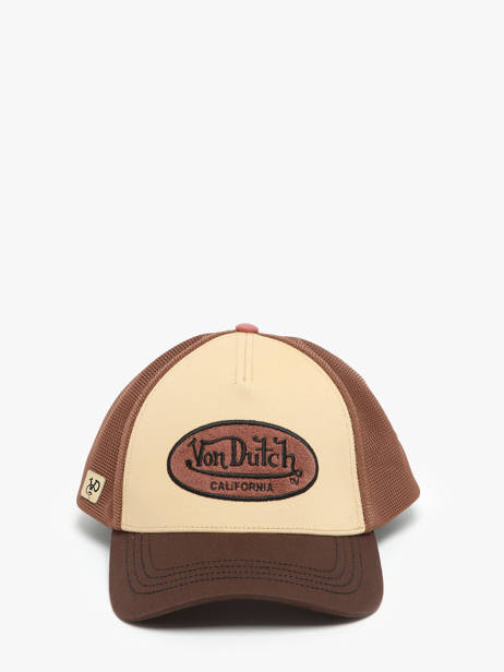 Cap Von dutch Brown access TERRYLOG