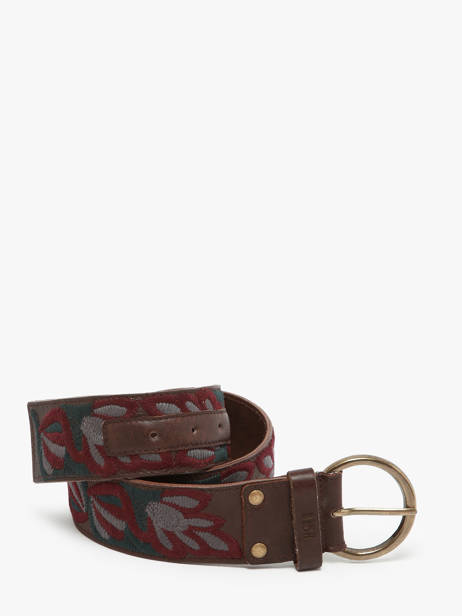 Belt Biba Brown accessoires SUM1A other view 2