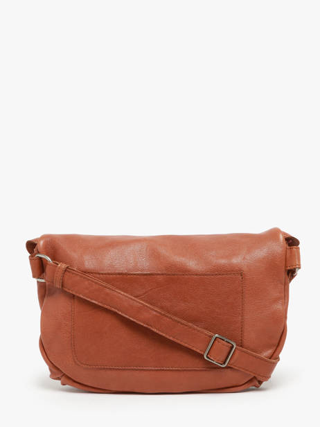 Sac Banane Biba Marron leather CLU1L vue secondaire 3