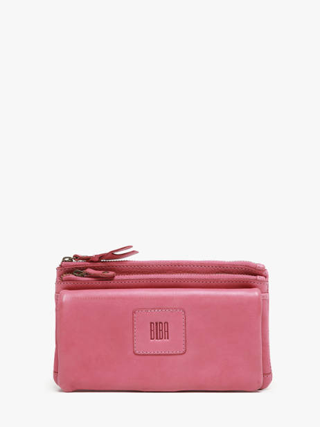 Leather Heritage Wallet Biba Pink heritage KA4