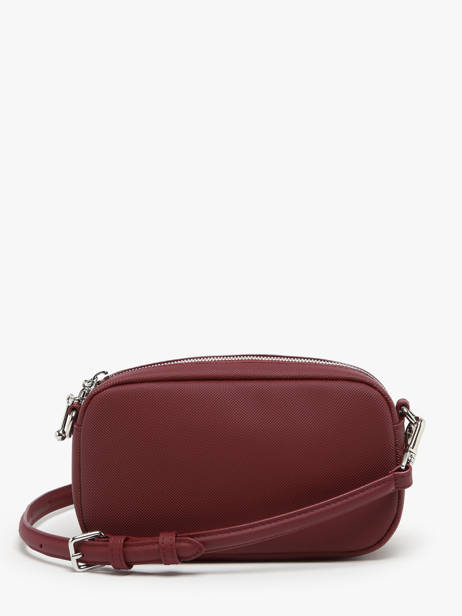 Sac Bandoulière Daily City Lacoste Violet daily city NF4755DZ vue secondaire 4