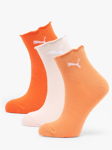 Chaussettes Puma Orange socks women 71228108