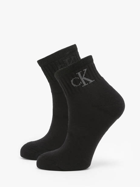 Chaussettes Calvin klein jeans Noir socks 71230599