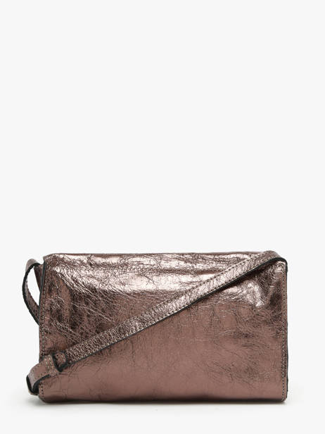 Sac Bandoulière Leather Cuir Biba Marron leather CMO3L vue secondaire 3