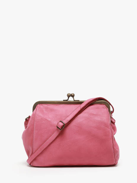 Cross Body Tas Heritage Leather Biba Pink heritage BT22 other view 3