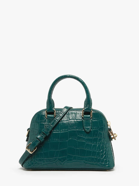 Sac Bandoulière Exo Cuir Lancaster Vert exo 104 vue secondaire 4