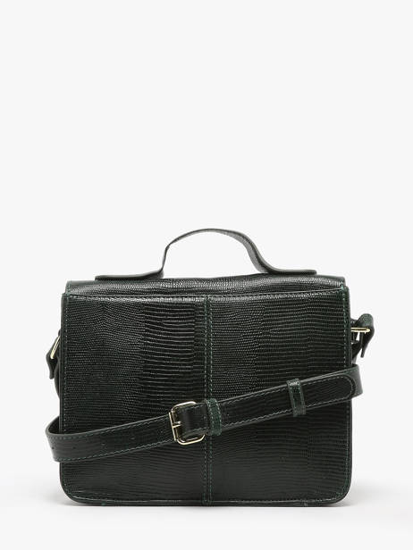 Crossbody Bag La Suite 1960 Leather Paul marius Green la suite 1960 GEORG960 other view 4