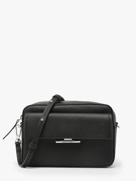 Sac Bandoulière Ck Linear Calvin klein jeans Noir ck linear K612564