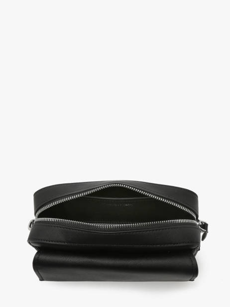 Sac Bandoulière Ck Linear Calvin klein jeans Noir ck linear K612564 vue secondaire 3