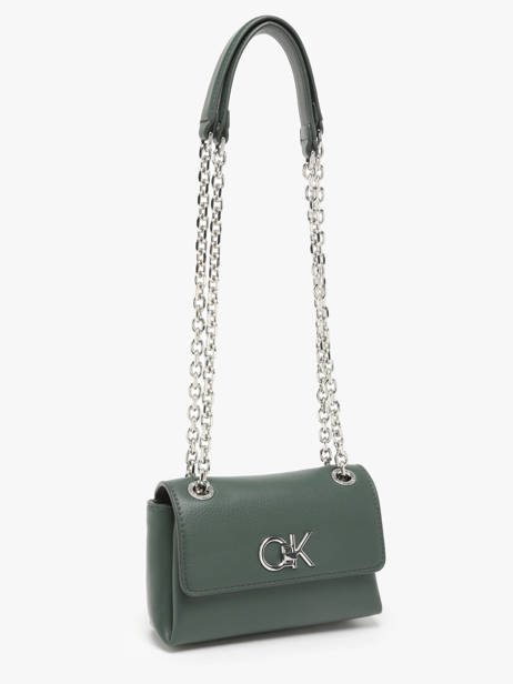 Crossbody Bag Re-lock Calvin klein jeans Green re-lock K612546 other view 2